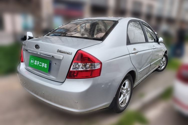 Used Kia Cerato 2010 1.6 AT GL Exterior 5