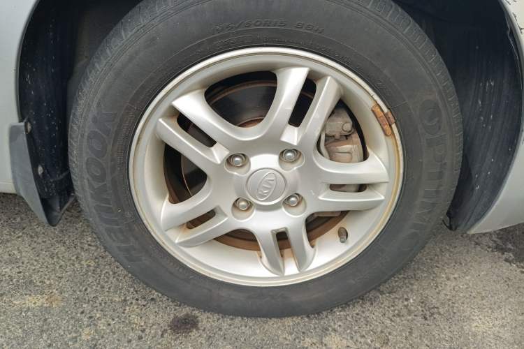 Used Kia Cerato 2010 1.6 AT GL Exterior 7