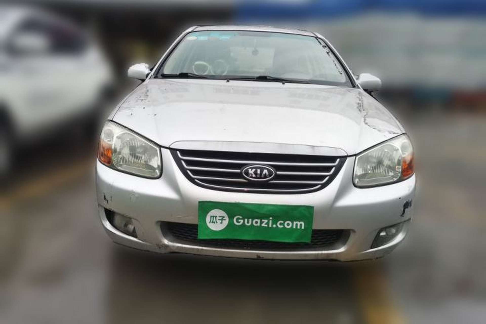 Used Kia Cerato 2010 1.6L MT GL Front