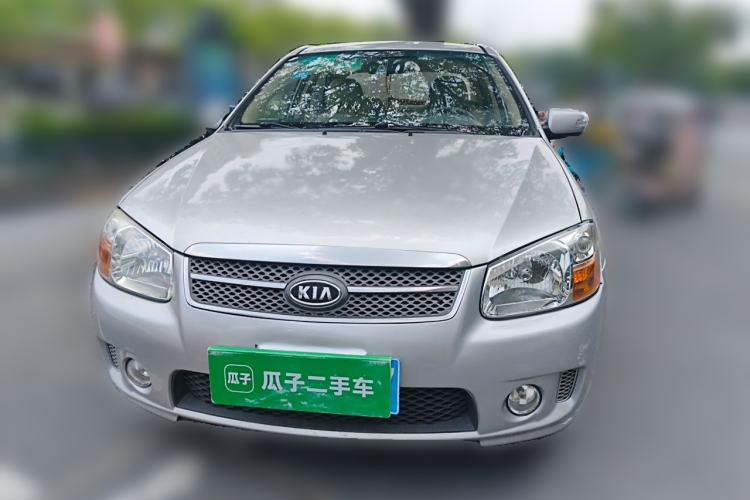 Used Kia Cerato 2010 1.6L MT GL Front