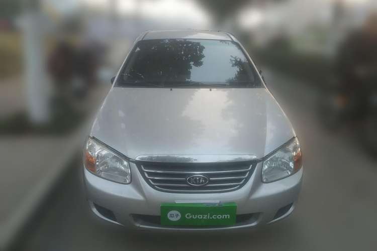 Used Kia Cerato 2010 1.6 AT GL Front