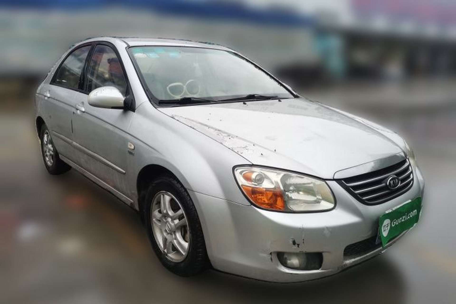 Used Kia Cerato 2010 1.6L MT GL Front Right 45 Deg