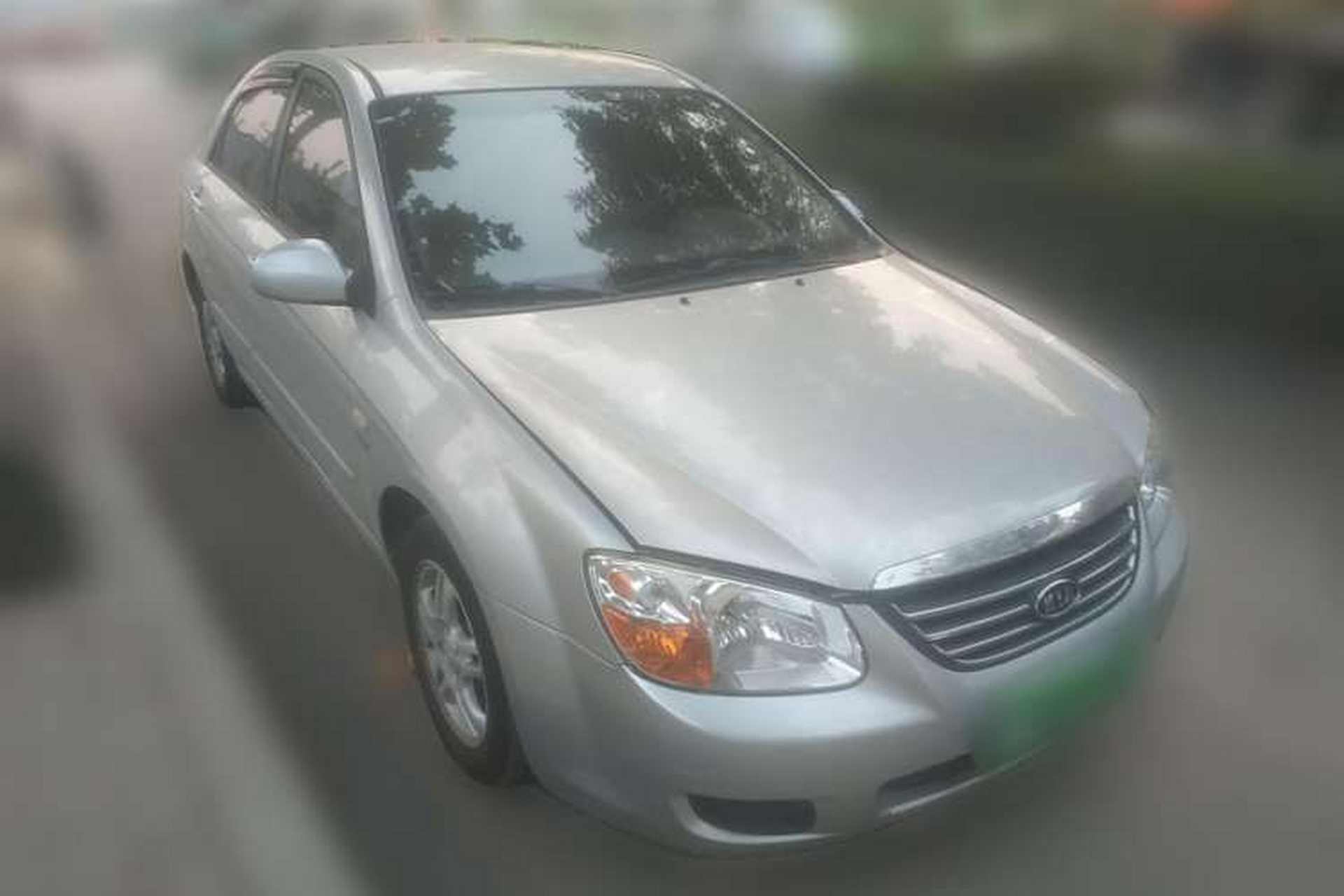 Used Kia Cerato 2010 1.6 AT GL Front Right 45 Deg