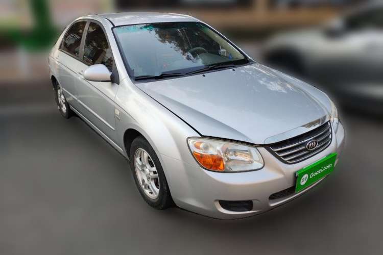 Used Kia Cerato 2010 1.6 AT GL Front Right 45 Deg