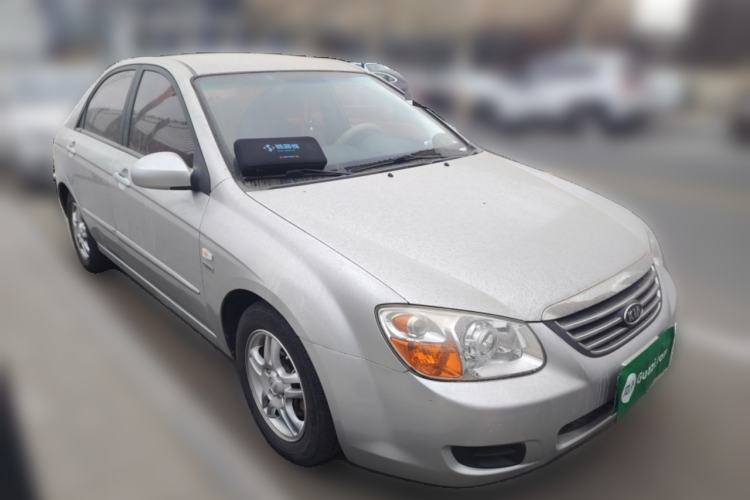 Used Kia Cerato 2010 1.6L MT GL Front Right 45 Deg