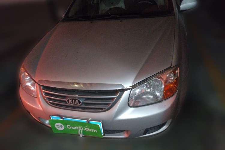 Used Kia Cerato 2010 1.6L MT GL Front