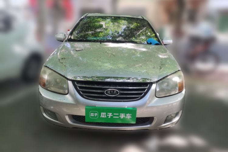 Used Kia Cerato 2010 1.6L MT GL Front