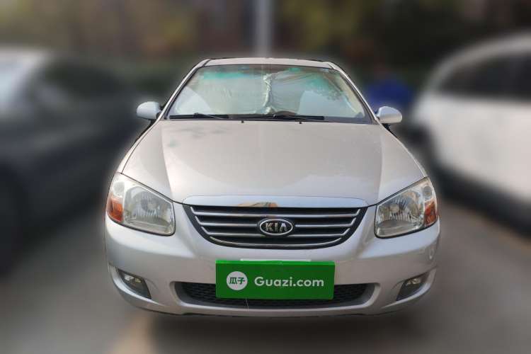 Used Kia Cerato 2010 1.6L MT GL Front
