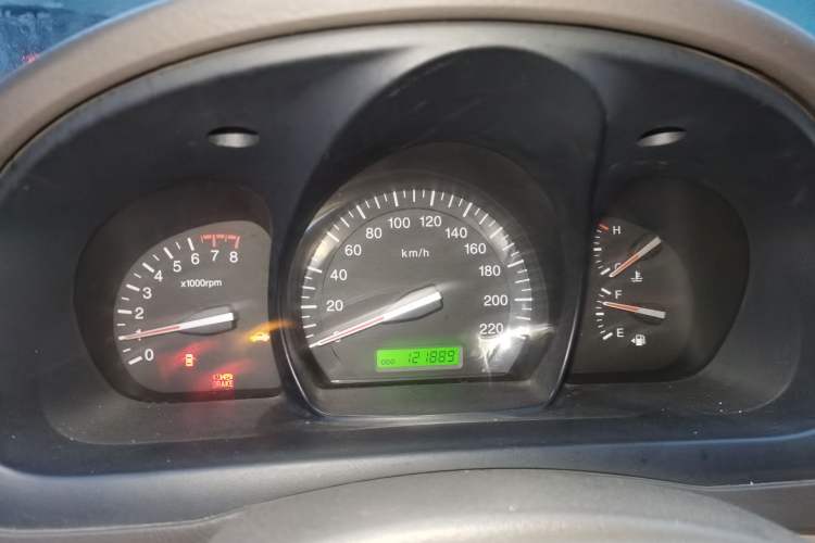 Used Kia Cerato 2010 1.6L MT GL Instrument Cluster