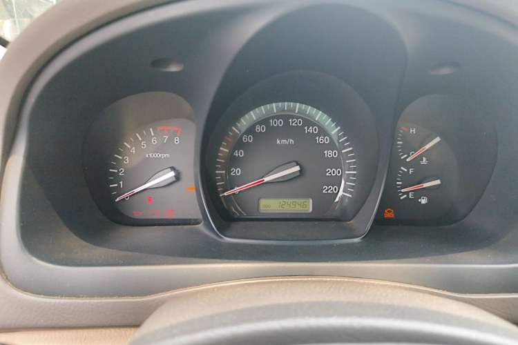 Used Kia Cerato 2010 1.6L MT GL Instrument Cluster