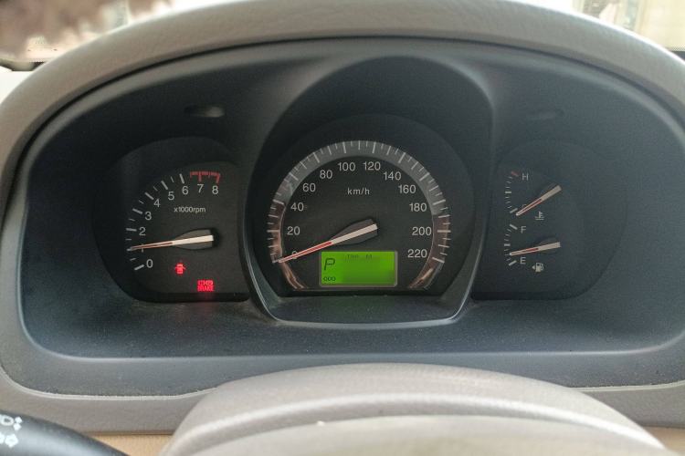 Used Kia Cerato 2010 1.6 AT GL Instrument Cluster