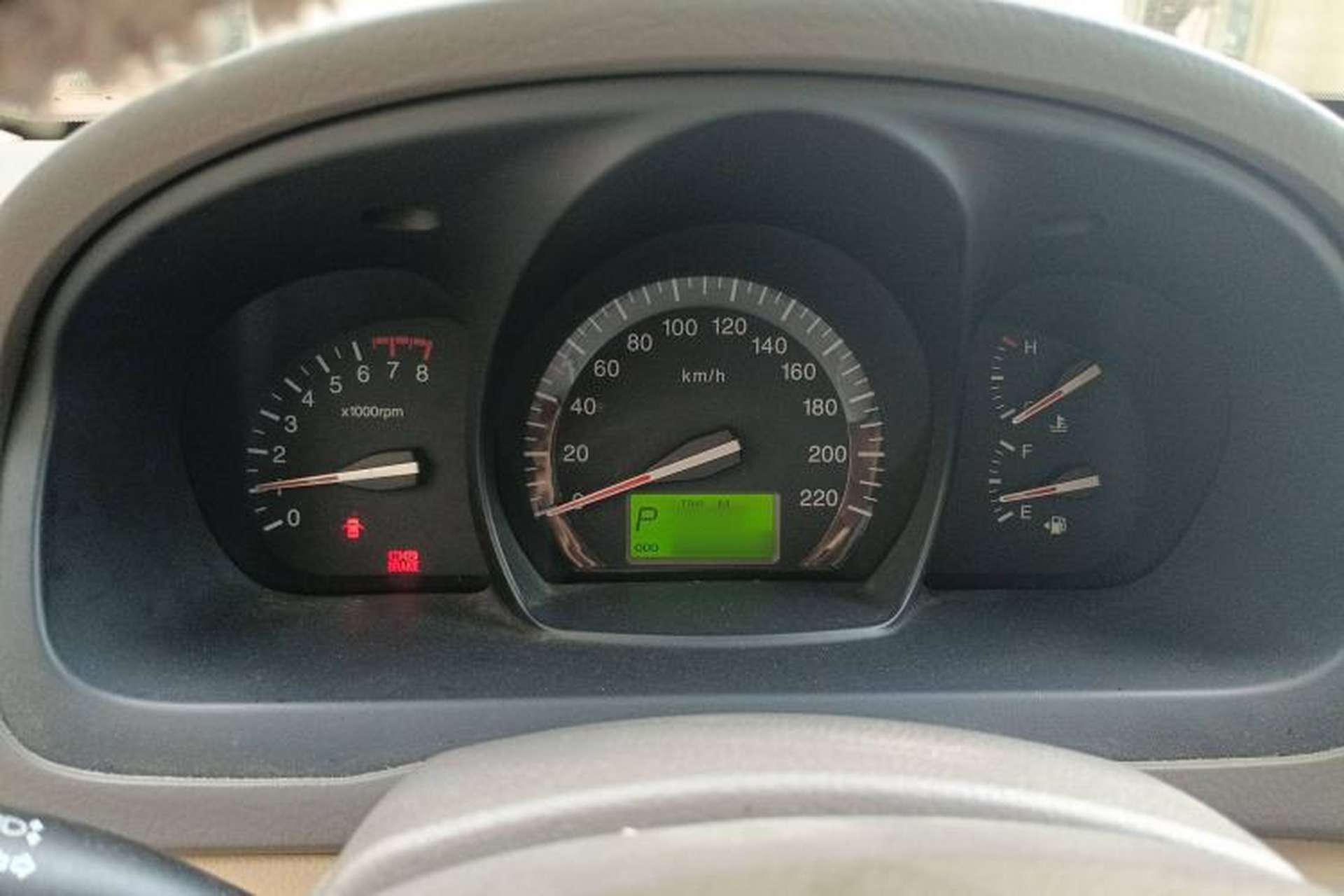 Used Kia Cerato 2010 1.6 AT GL Instrument Cluster