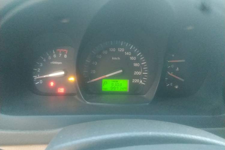 Used Kia Cerato 2010 1.6 AT GL Instrument Cluster