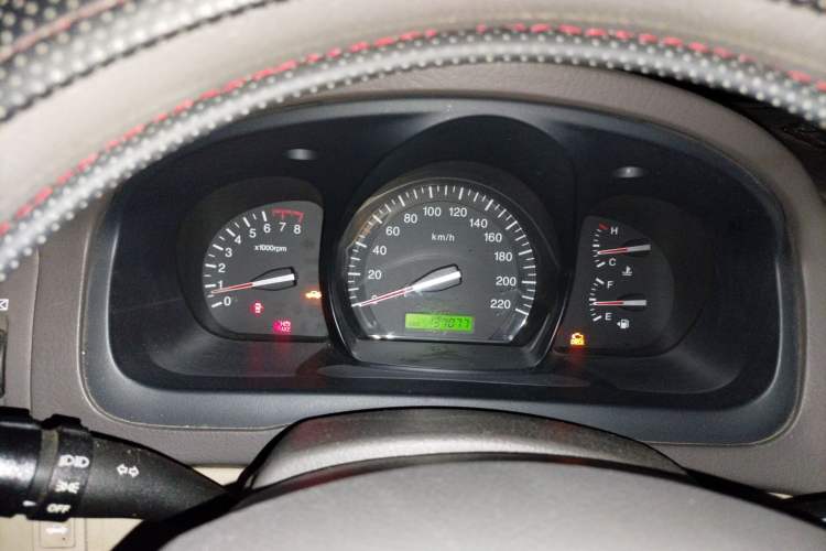 Used Kia Cerato 2010 1.6L MT GL Instrument Cluster