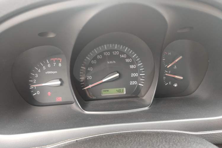 Used Kia Cerato 2010 1.6L MT GL Instrument Cluster