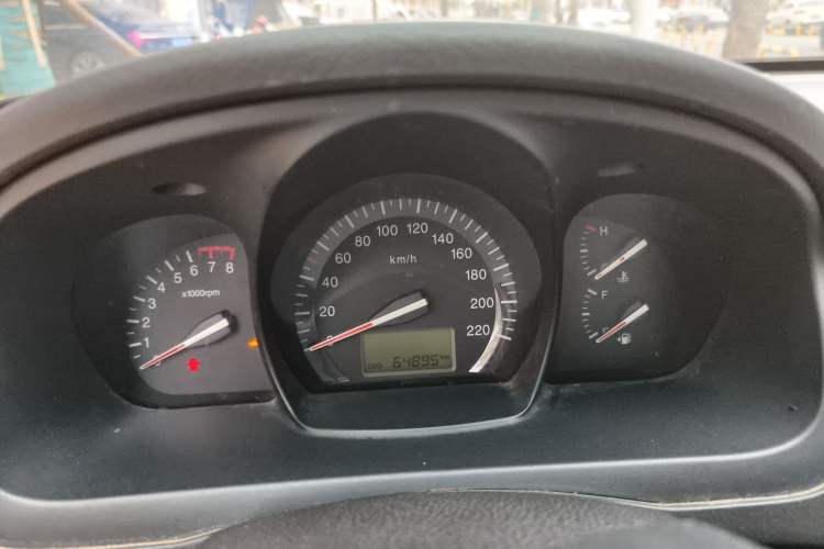 Used Kia Cerato 2010 1.6 AT GL Instrument Cluster