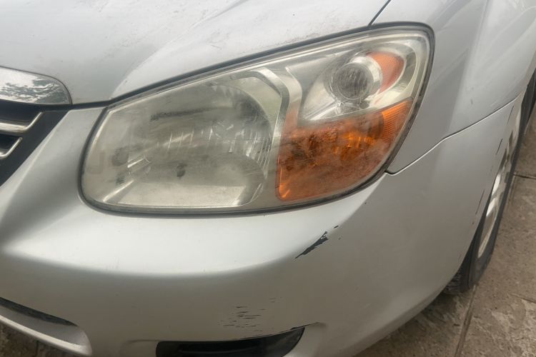 Used Kia Cerato 2010 1.6 AT GL Left Front Headlight