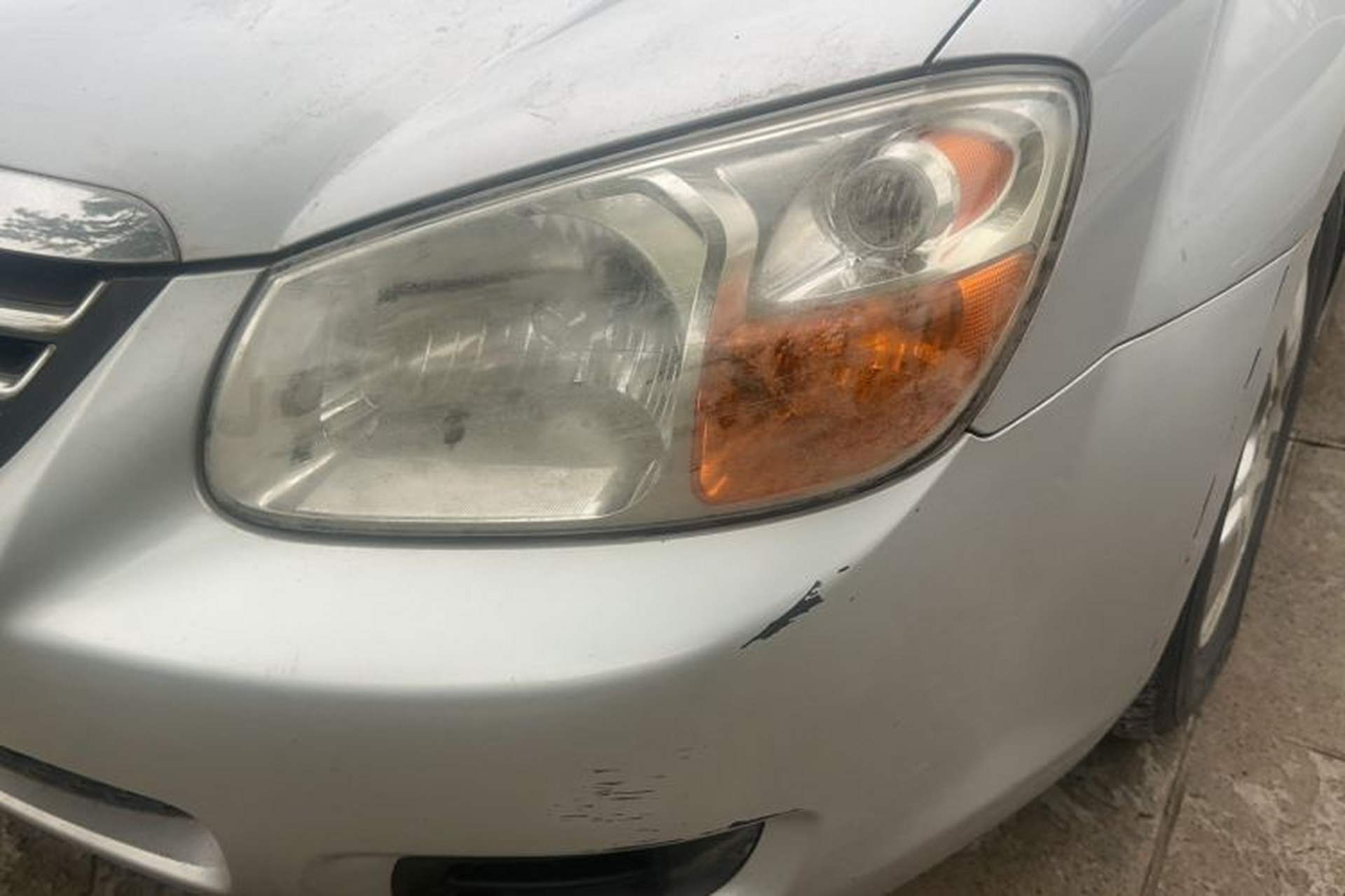 Used Kia Cerato 2010 1.6 AT GL Left Front Headlight