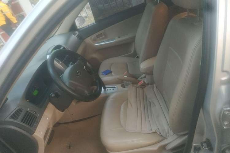 Used Kia Cerato 2010 1.6 AT GL Left Front Seat