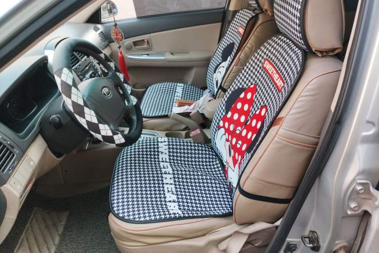 Used Kia Cerato 2010 1.6 AT GL Left Front Seat