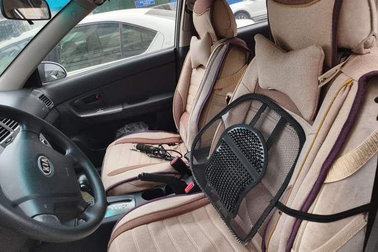 Used Kia Cerato 2010 1.6 AT GL Left Front Seat