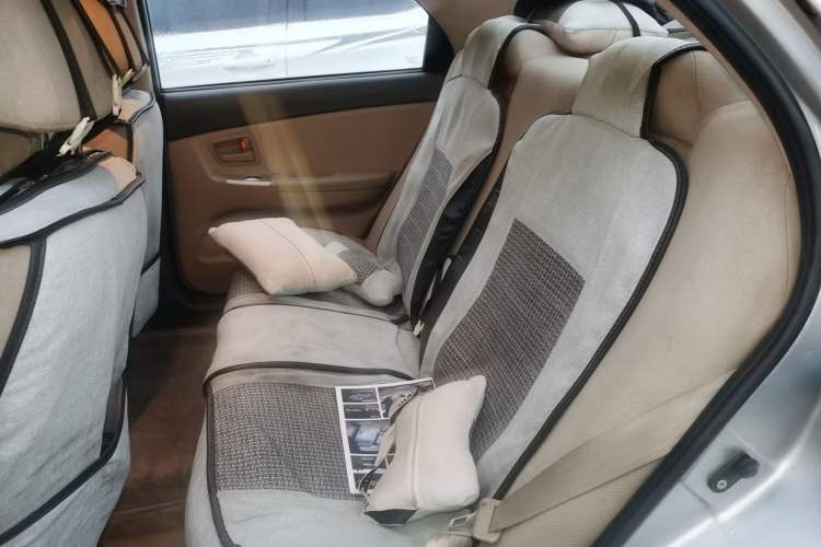 Used Kia Cerato 2010 1.6L MT GL Left Rear Seat