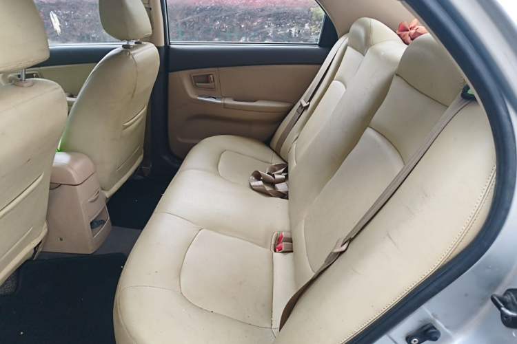 Used Kia Cerato 2010 1.6L MT GL Left Rear Seat