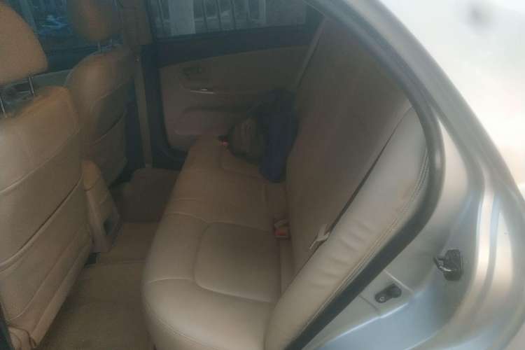 Used Kia Cerato 2010 1.6 AT GL Left Rear Seat
