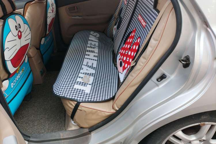 Used Kia Cerato 2010 1.6 AT GL Left Rear Seat