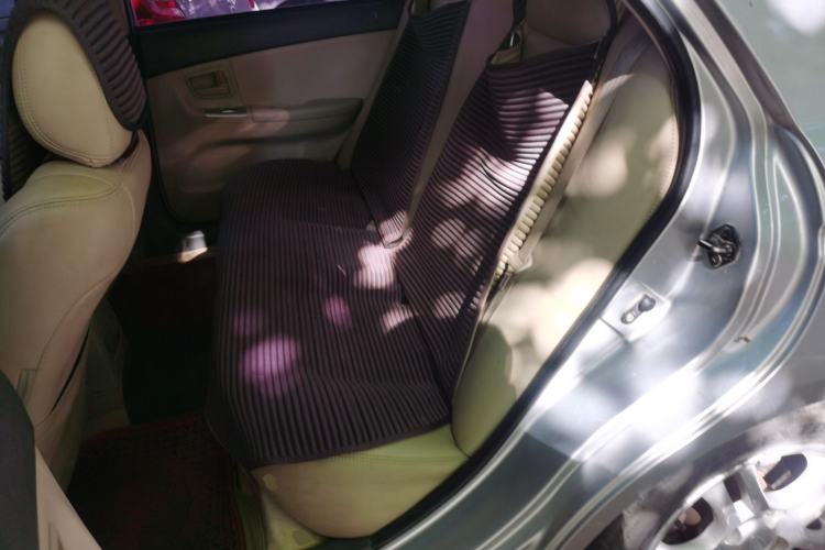 Used Kia Cerato 2010 1.6L MT GL Left Rear Seat