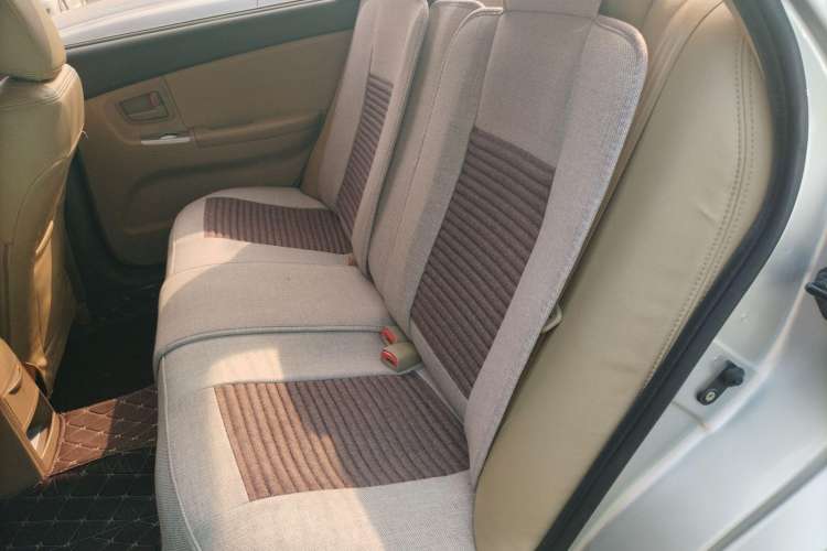 Used Kia Cerato 2010 1.6L MT GL Left Rear Seat