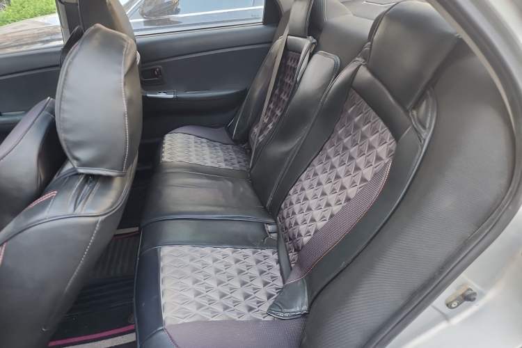 Used Kia Cerato 2010 1.6L MT GL Left Rear Seat