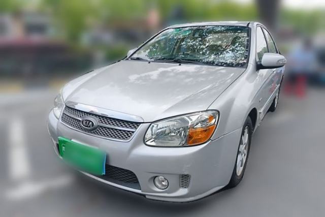 Used Kia Cerato 2010 1.6L MT GL