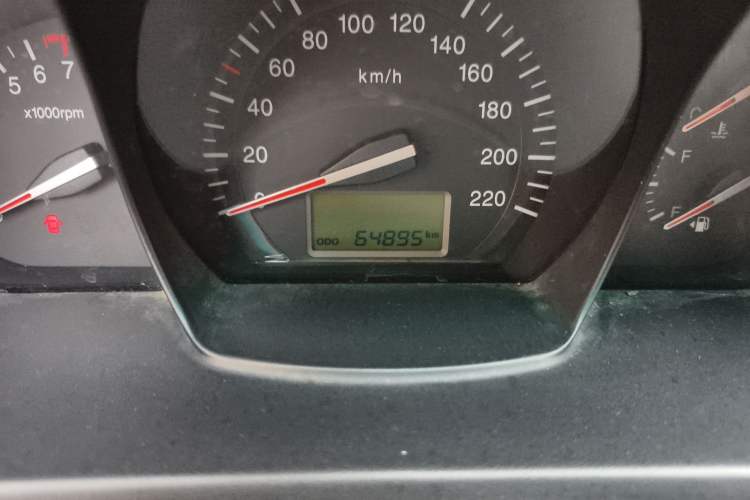 Used Kia Cerato 2010 1.6 AT GL Odometer Close Up