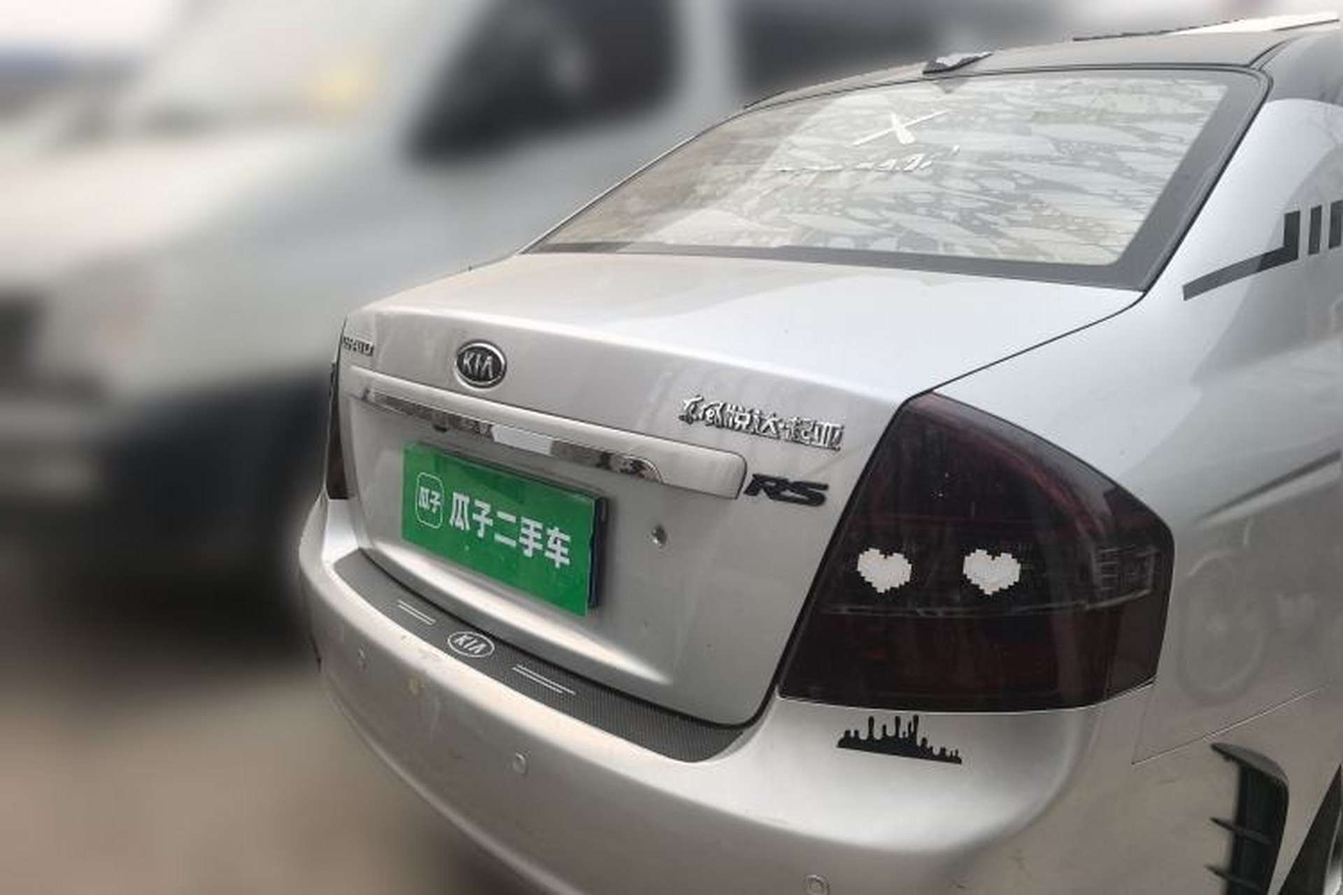 Used Kia Cerato 2010 1.6L MT GL Rear