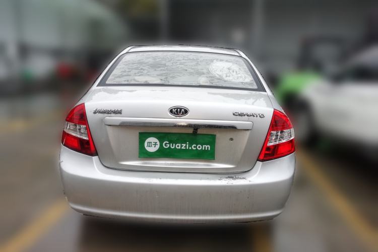 Used Kia Cerato 2010 1.6L MT GL Rear
