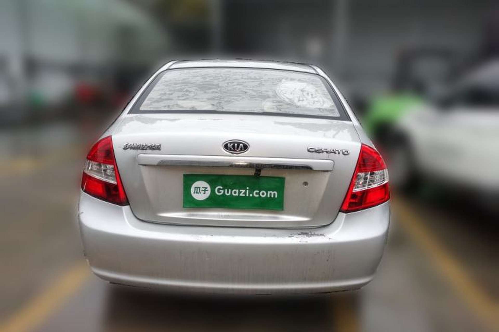 Used Kia Cerato 2010 1.6L MT GL Rear