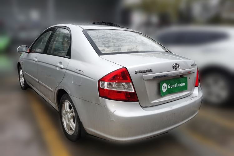 Used Kia Cerato 2010 1.6L MT GL Rear Left 45 Deg