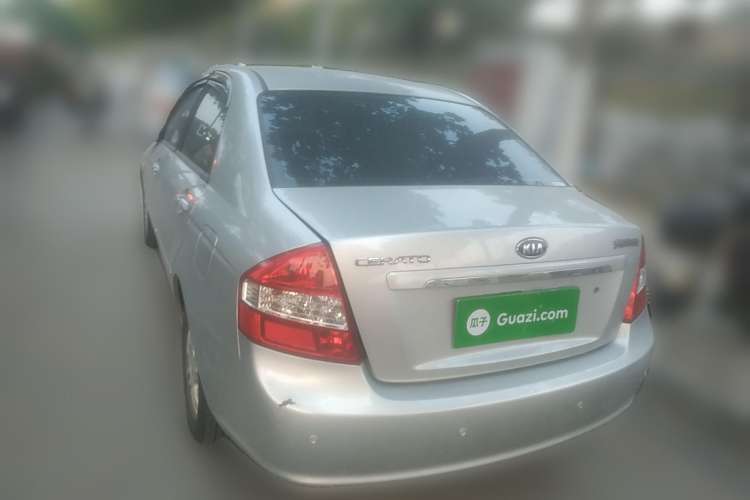 Used Kia Cerato 2010 1.6 AT GL Rear Left 45 Deg