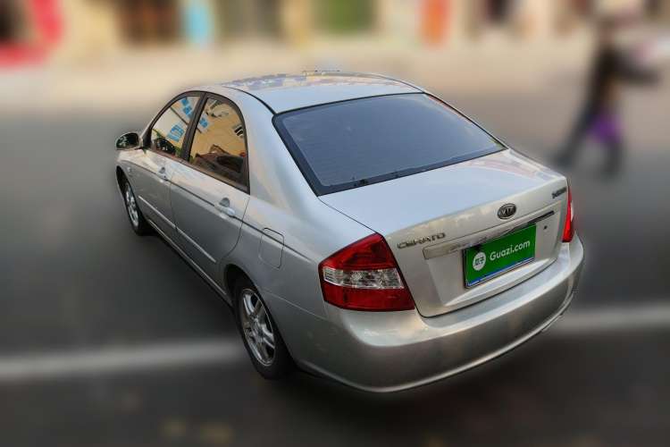 Used Kia Cerato 2010 1.6 AT GL Rear Left 45 Deg
