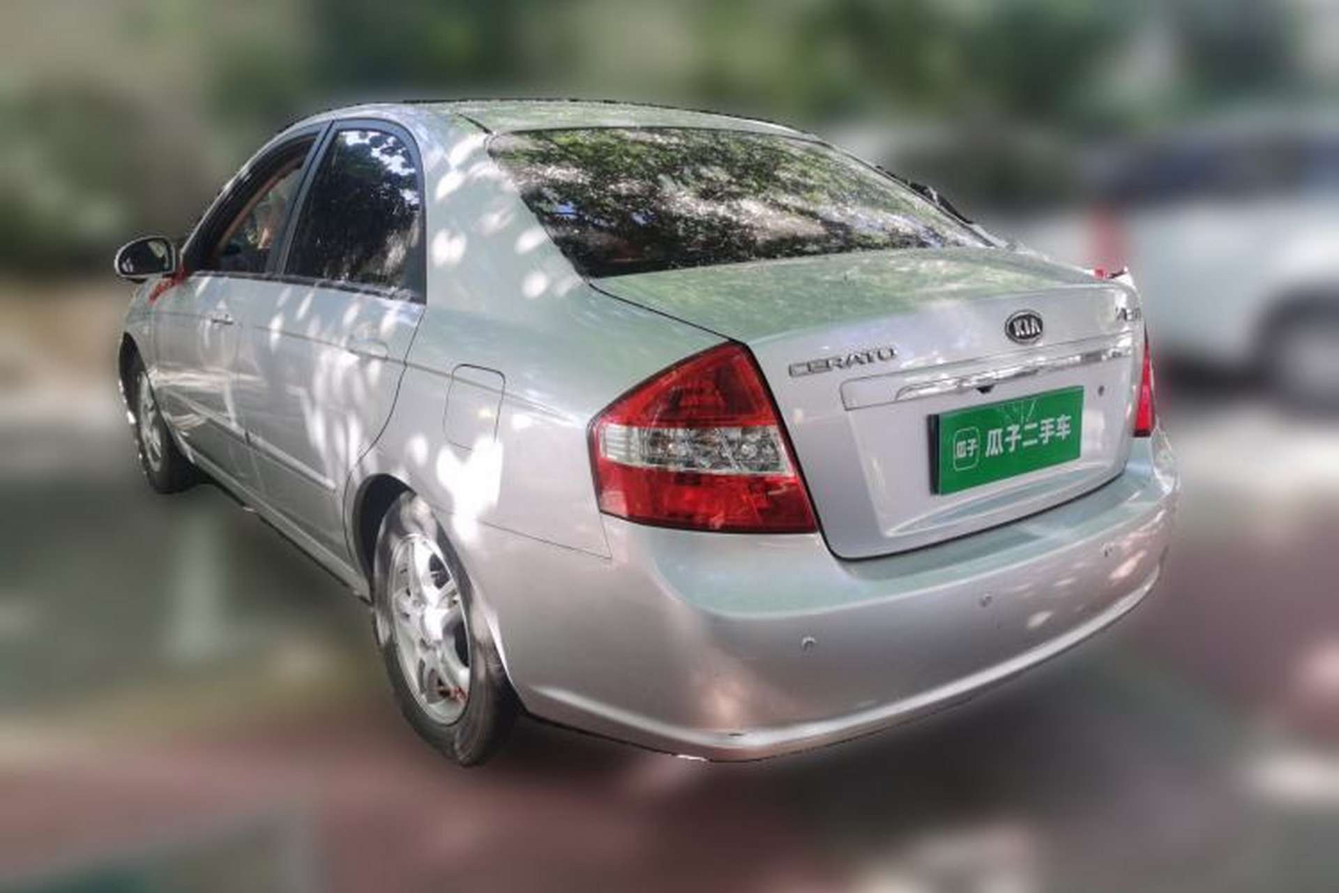 Used Kia Cerato 2010 1.6L MT GL Rear Left 45 Deg