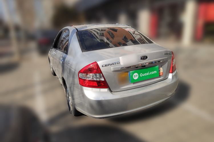Used Kia Cerato 2010 1.6L MT GL Rear Left 45 Deg