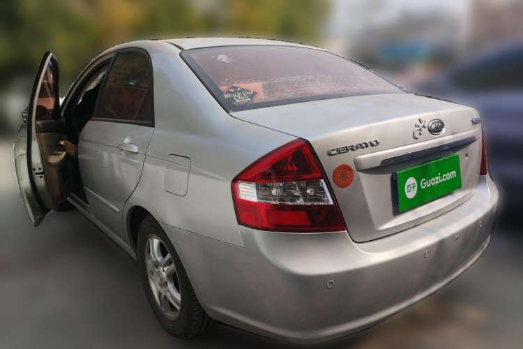 Used Kia Cerato 2010 1.6L MT GL Rear Left 45 Deg