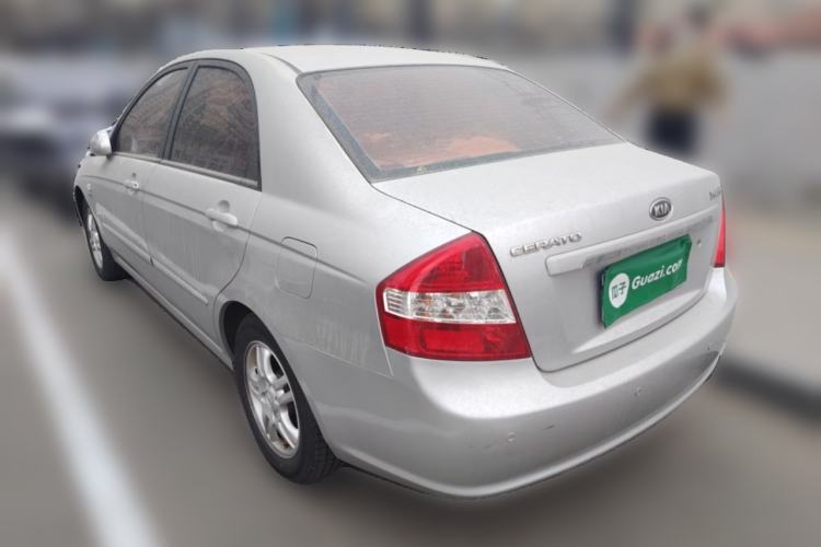 Used Kia Cerato 2010 1.6L MT GL Rear Left 45 Deg