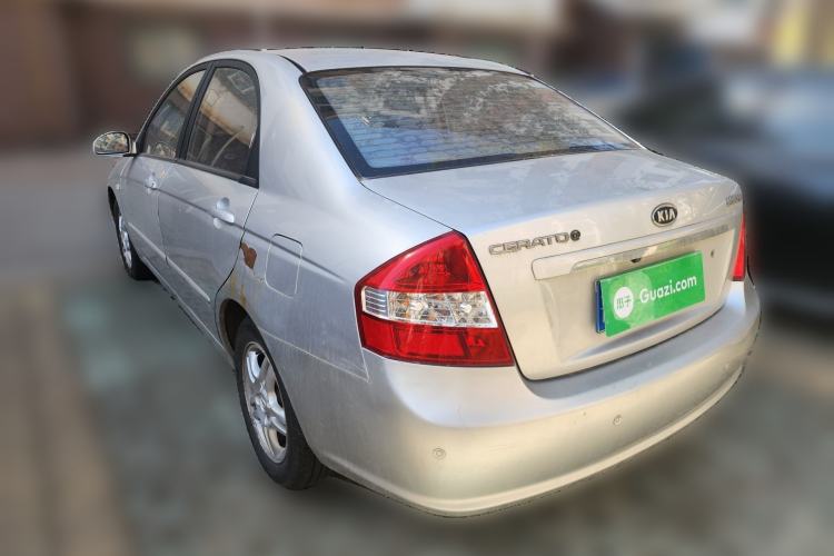 Used Kia Cerato 2010 1.6L MT GL Rear Left 45 Deg