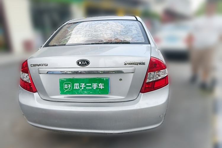 Used Kia Cerato 2010 1.6L MT GL Rear