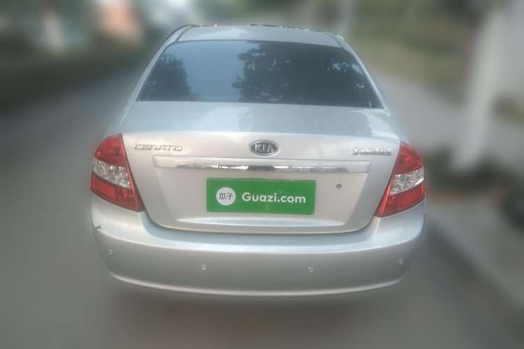 Used Kia Cerato 2010 1.6 AT GL Rear