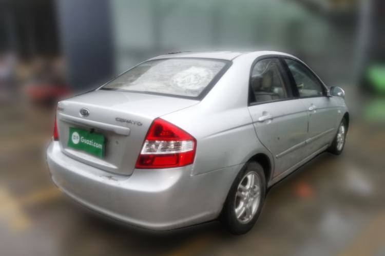 Used Kia Cerato 2010 1.6L MT GL Rear Right 45 Deg