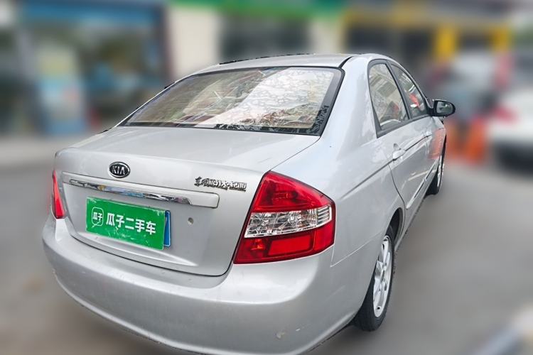 Used Kia Cerato 2010 1.6L MT GL Rear Right 45 Deg
