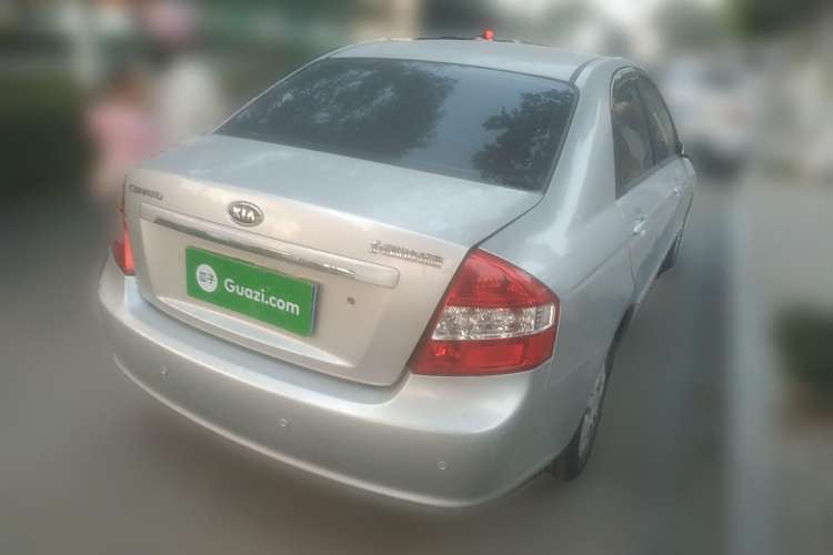 Used Kia Cerato 2010 1.6 AT GL Rear Right 45 Deg
